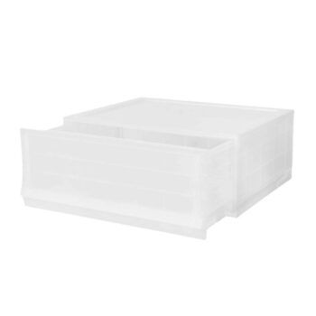Modulárny úložný box Wave Mist bez koliesok 54,6 x 43,4 x 22 cm, široký - 1 zásuvka