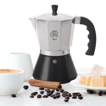 Moka kanvička Al/UH 0,45 l
