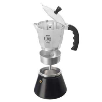 Moka kanvička Al/UH 0,45 l