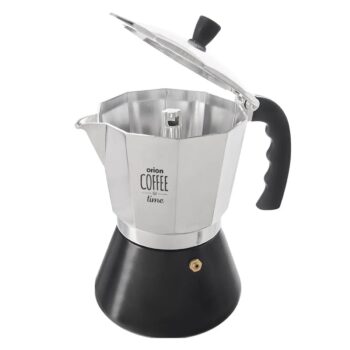 Moka kanvička Al/UH 0,45 l