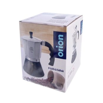 Moka kanvička Al/UH 0,45 l