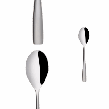 Mokka lyžička Anno vyniká nadčasovým minimalistickým dizajnom. Má hranatú rúčku, ktorá v spojení s čistými líniami pôsobí mimoriadne elegantne.