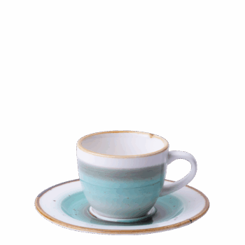 Spestrite si servírovanie kávy výnimočnou podšálkou. Osobitý dizajn porcelánu Rustico z línie Gaya podčiarkne chvíle pohody. Spojenie okúzľujúceho detailu kruhov a zaujímavých farieb je ideálnou voľbou pre posedenie s rodinou, priateľmi či len tak osamote pri šálke lahodnej kávy.