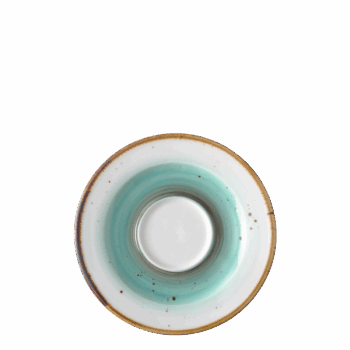 Spestrite si servírovanie kávy výnimočnou podšálkou. Osobitý dizajn porcelánu Rustico z línie Gaya podčiarkne chvíle pohody. Spojenie okúzľujúceho detailu kruhov a zaujímavých farieb je ideálnou voľbou pre posedenie s rodinou, priateľmi či len tak osamote pri šálke lahodnej kávy.