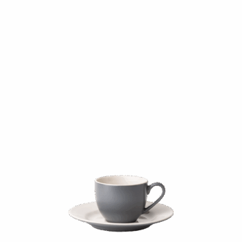 V živote plnom povinností je dôležité nájsť si čas pre seba a doslova vypnúť mozog. K takémuto relaxu sa skvelo hodí keramická šálka z kolekcie Elements East grey. Jej farebné prevedenie prinesie pokoj vašej duši a vy si tak môžete bezstarostne vychutnať voňavú rannú kávičku. Súčasťou setu je aj podšálka, ktorá vám okrem príjemného vzhľadu zabezpečí aj čistý stôl. Set obsahuje: 4x mokka šálka 90 ml 4x mokka podšálka 12,5 cm