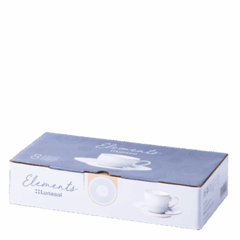 Východ slnka spoza morskej hladiny je jeden z najkrajších pohľadov, aké sa nám v živote naskytnú. Keramická šálka z kolekcie Elements Day vám tento nezameniteľný zážitok pripomenie. Jemne modrastá glazúra vzbudzuje dojem, že sa dívate na pokojné more. Hnedý okraj symbolizuje začínajúci slnečný svit. Pitie kávy sa vám tak spojí s očarujúcimi ránami na letnej dovolenke. Vďaka reaktívnej glazúre je každý kus originál, preto sa farebným odtieňom či vzorom môže líšiť od produktu na fotografii. Set obsahuje: 4x mokka šálka 90 ml 4x mokka podšálka 12,5 cm