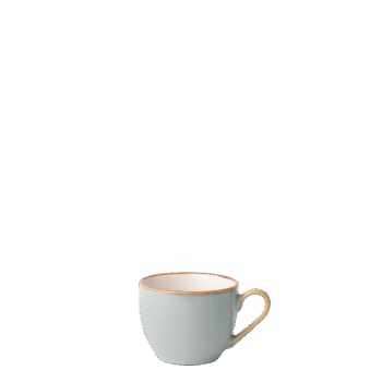 Východ slnka spoza morskej hladiny je jeden z najkrajších pohľadov, aké sa nám v živote naskytnú. Keramická šálka z kolekcie Elements Day vám tento nezameniteľný zážitok pripomenie. Jemne modrastá glazúra vzbudzuje dojem, že sa dívate na pokojné more. Hnedý okraj symbolizuje začínajúci slnečný svit. Pitie kávy sa vám tak spojí s očarujúcimi ránami na letnej dovolenke. Vďaka reaktívnej glazúre je každý kus originál, preto sa farebným odtieňom či vzorom môže líšiť od produktu na fotografii. Set obsahuje: 4x mokka šálka 90 ml 4x mokka podšálka 12,5 cm