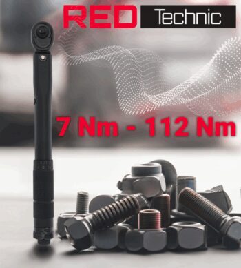 Momentový kľúč 3/8" 7 - 112 [Nm] s kalibračným certifikátom