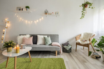 Mono Carpet, Kusový koberec Efor Shaggy 1903 Green, 120x170, zelená, obývacia izba