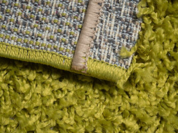 Mono Carpet, Kusový koberec Efor Shaggy 1903 Green, 120x170, zelená, obývacia izba
