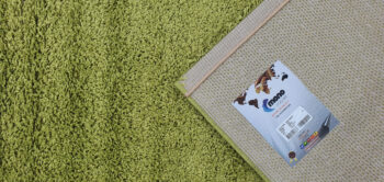 Mono Carpet, Kusový koberec Efor Shaggy 1903 Green, 120x170, zelená, obývacia izba