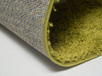 Mono Carpet, Kusový koberec Efor Shaggy 1903 Green, 160x230, zelená, obývacia izba