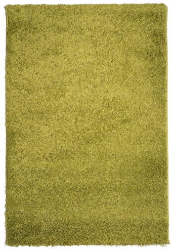Mono Carpet, Kusový koberec Efor Shaggy 1903 Green, 80x150, zelená, obývacia izba