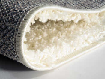 Mono Carpet, Kusový koberec Efor Shaggy 2137 Cream, 60x115, biela, obývacia izba