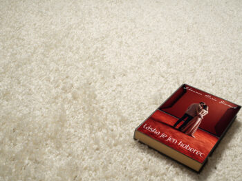 Mono Carpet, Kusový koberec Efor Shaggy 2137 Cream, 80x150, biela, obývacia izba