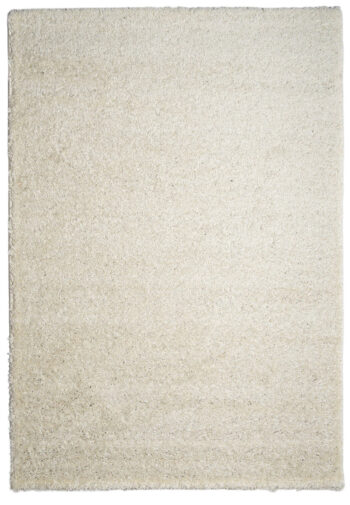 Mono Carpet, Kusový koberec Efor Shaggy 2137 Cream, 80x150, biela, obývacia izba
