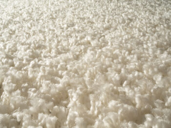 Mono Carpet, Kusový koberec Efor Shaggy 2137 Cream, 80x150, biela, obývacia izba
