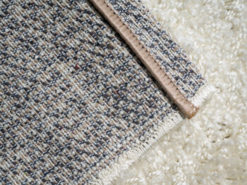 Mono Carpet, Kusový koberec Efor Shaggy 2137 Cream, 80x150, biela, obývacia izba