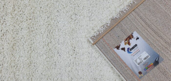 Mono Carpet, Kusový koberec Efor Shaggy 2137 Cream, 80x150, biela, obývacia izba