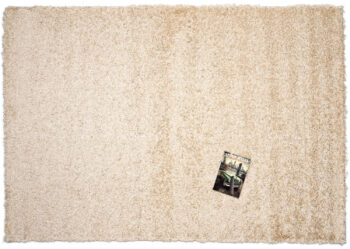 Mono Carpet, Kusový koberec Efor Shaggy 2226 Beige, 200x290, béžová, obývacia izba