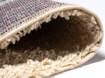 Mono Carpet, Kusový koberec Efor Shaggy 2226 Beige, 200x290, béžová, obývacia izba
