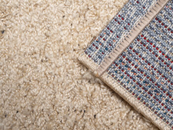 Mono Carpet, Kusový koberec Efor Shaggy 2226 Beige, 200x290, béžová, obývacia izba