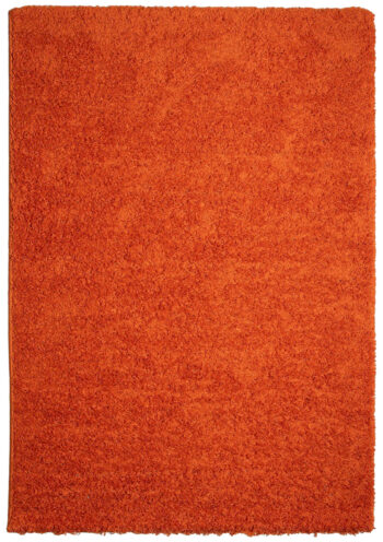 Mono Carpet, Kusový koberec Efor Shaggy 3419 Orange, 60x115, oranžová, obývacia izba