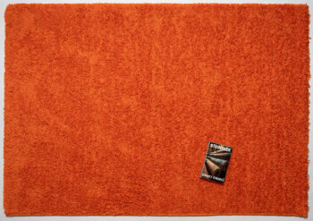 Mono Carpet, Kusový koberec Efor Shaggy 3419 Orange, 80x150, oranžová, obývacia izba