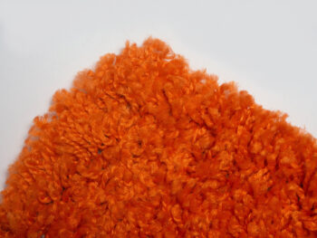 Mono Carpet, Kusový koberec Efor Shaggy 3419 Orange, 80x150, oranžová, obývacia izba