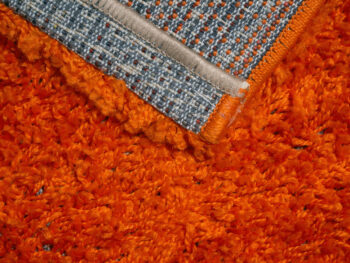 Mono Carpet, Kusový koberec Efor Shaggy 3419 Orange, 80x150, oranžová, obývacia izba