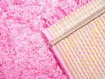 Mono Carpet, Kusový koberec Efor Shaggy 7182 Pink, 200x290, ružová, obývacia izba