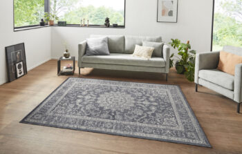 Mujkoberec Original, Kusový koberec Mujkoberec Original 104221 Anthracite / Silver, 160x230, šedá, chodba / predsieň