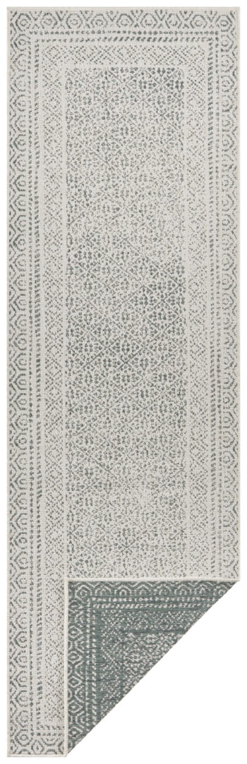 Mujkoberec Original, Kusový koberec Mujkoberec Original 104255 – na von aj na doma, 160x230, zelená, chodba / predsieň