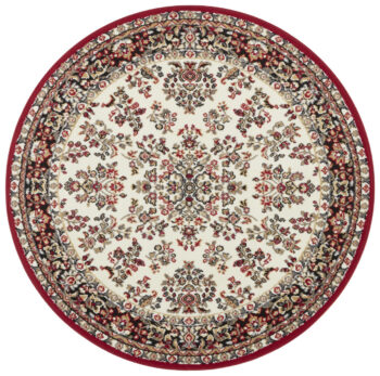 Mujkoberec Original, Kusový koberec Mujkoberec Original Oriental 104351 kruh, 140x140 (priemer) kruh, červená, chodba / predsieň