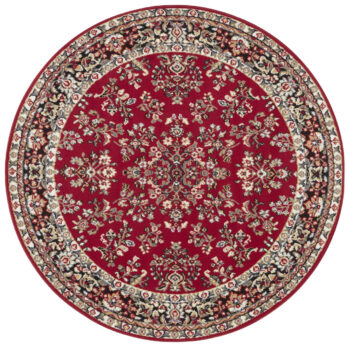 Mujkoberec Original, Kusový koberec Mujkoberec Original Oriental 104352 kruh, 140x140 (priemer) kruh, červená, obývacia izba