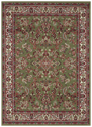 Mujkoberec Original, Kusový koberec Mujkoberec Original Oriental 104354, 80x150, zelená, chodba / predsieň