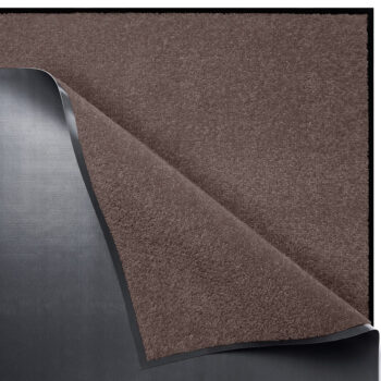 Mujkoberec Original, Protišmyková rohožka Mujkoberec Original 104482 Brown – na von aj na doma, 60x80, hnedá, chodba / predsieň