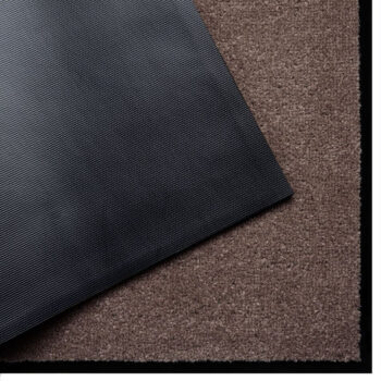 Mujkoberec Original, Protišmyková rohožka Mujkoberec Original 104482 Brown – na von aj na doma, 60x80, hnedá, chodba / predsieň
