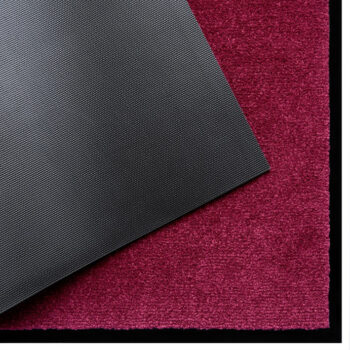 Mujkoberec Original, Protišmyková rohožka Mujkoberec Original 104483 Red – na von aj na doma, 60x80, červená, chodba / predsieň
