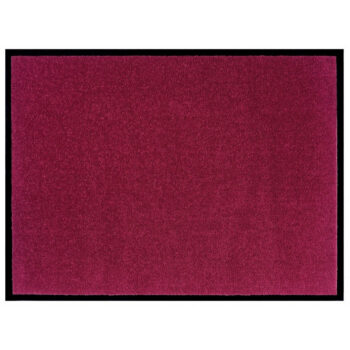 Mujkoberec Original, Protišmyková rohožka Mujkoberec Original 104483 Red – na von aj na doma, 80x120, červená, chodba / predsieň