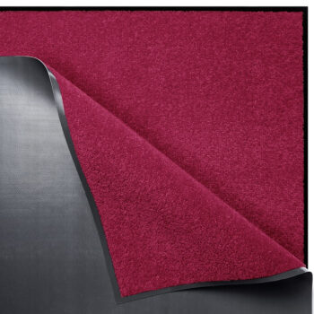 Mujkoberec Original, Protišmyková rohožka Mujkoberec Original 104483 Red – na von aj na doma, 80x120, červená, chodba / predsieň