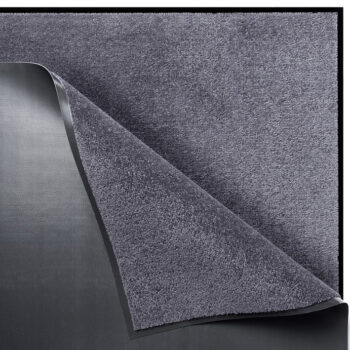 Mujkoberec Original, Protišmyková rohožka Mujkoberec Original 104484 Grey – na von aj na doma, 80x120, šedá, chodba / predsieň
