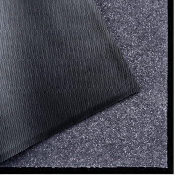 Mujkoberec Original, Protišmyková rohožka Mujkoberec Original 104484 Grey – na von aj na doma, 80x120, šedá, chodba / predsieň