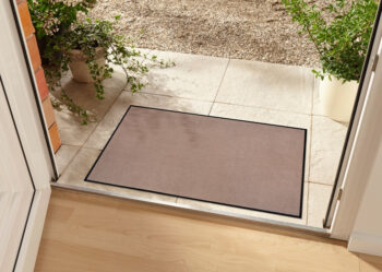 Mujkoberec Original, Protišmyková rohožka Mujkoberec Original 104485 Beige – na von aj na doma, 60x80, béžová, chodba / predsieň