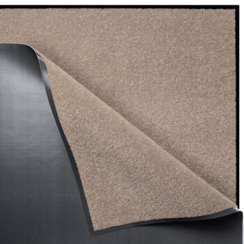 Mujkoberec Original, Protišmyková rohožka Mujkoberec Original 104485 Beige – na von aj na doma, 60x80, béžová, chodba / predsieň