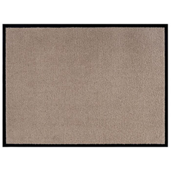 Mujkoberec Original, Protišmyková rohožka Mujkoberec Original 104485 Beige – na von aj na doma, 90x150, béžová, chodba / predsieň