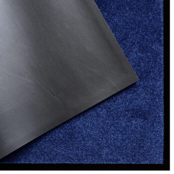Mujkoberec Original, Protišmyková rohožka Mujkoberec Original 104486 Blue – na von aj na doma, 60x80, modrá, chodba / predsieň