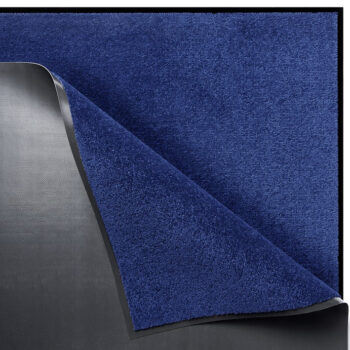 Mujkoberec Original, Protišmyková rohožka Mujkoberec Original 104486 Blue – na von aj na doma, 90x150, modrá, chodba / predsieň