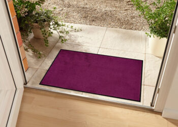 Mujkoberec Original, Protišmyková rohožka Mujkoberec Original 104487 Violet – na von aj na doma, 40x60, fialová, chodba / predsieň