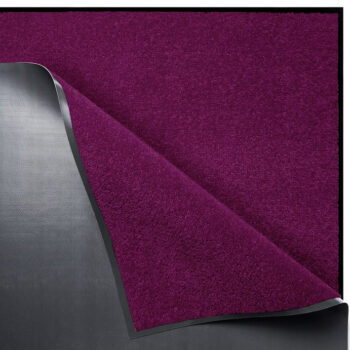 Mujkoberec Original, Protišmyková rohožka Mujkoberec Original 104487 Violet – na von aj na doma, 40x60, fialová, chodba / predsieň